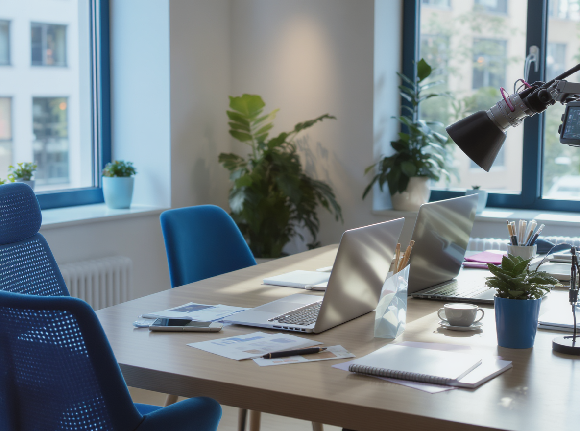 An agency built around clear scopes and steady work